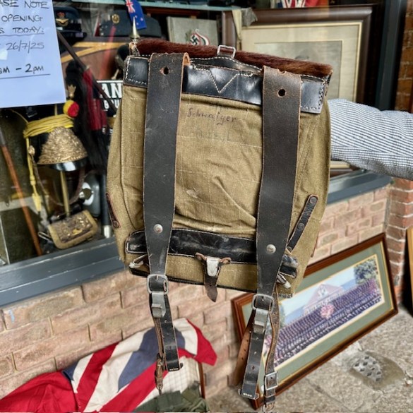 WW2 German Ruck Sack 2